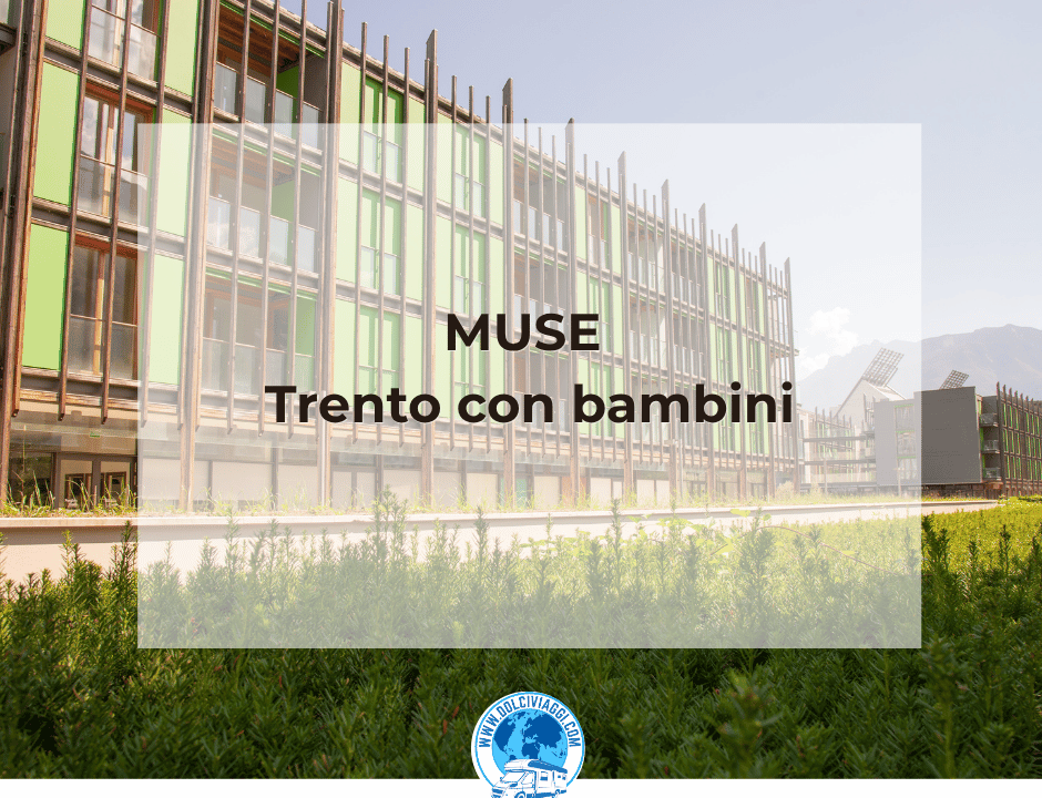 MUSE Trento con bambini