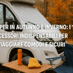 viaggiare autunno - inverno in camper