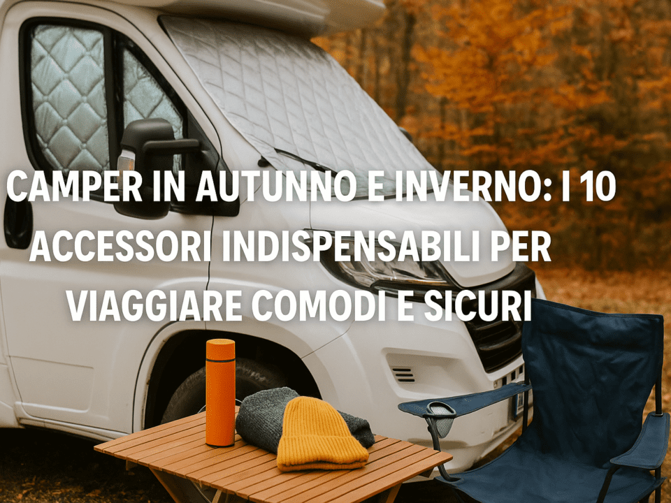 viaggiare autunno - inverno in camper