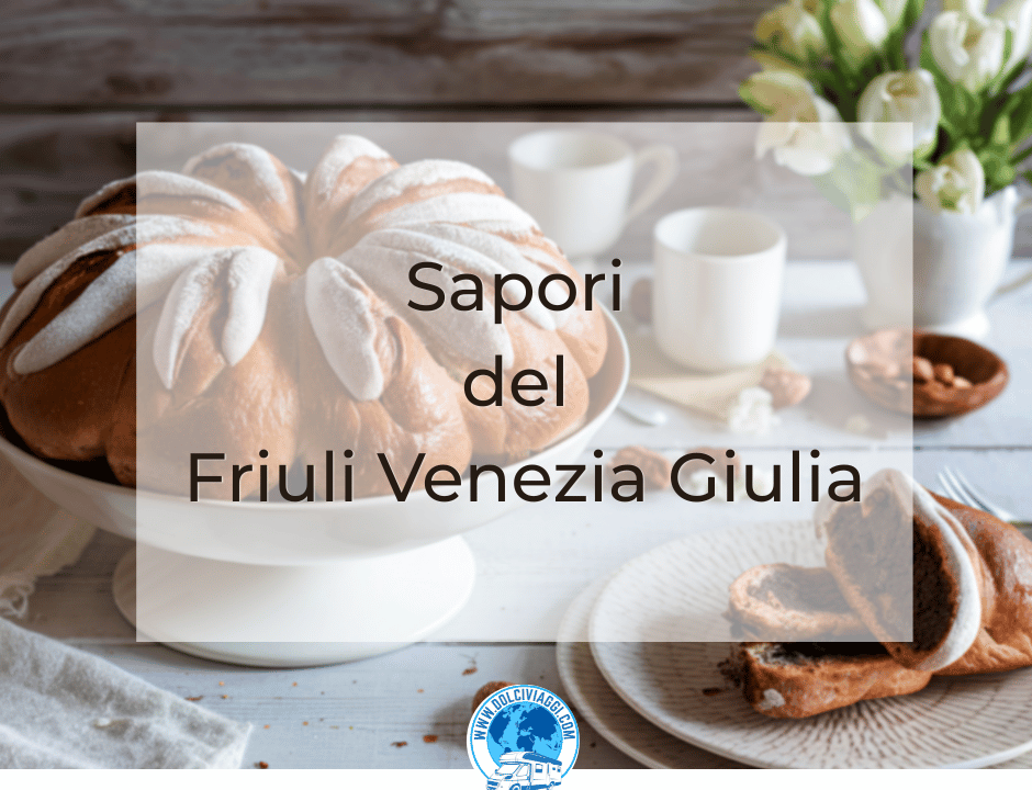 Dolciviaggi ricetta gubana