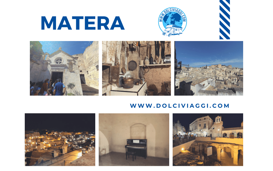 DOLCIVIAGGI - MATERA - IMMAGINE DI COPERTINA