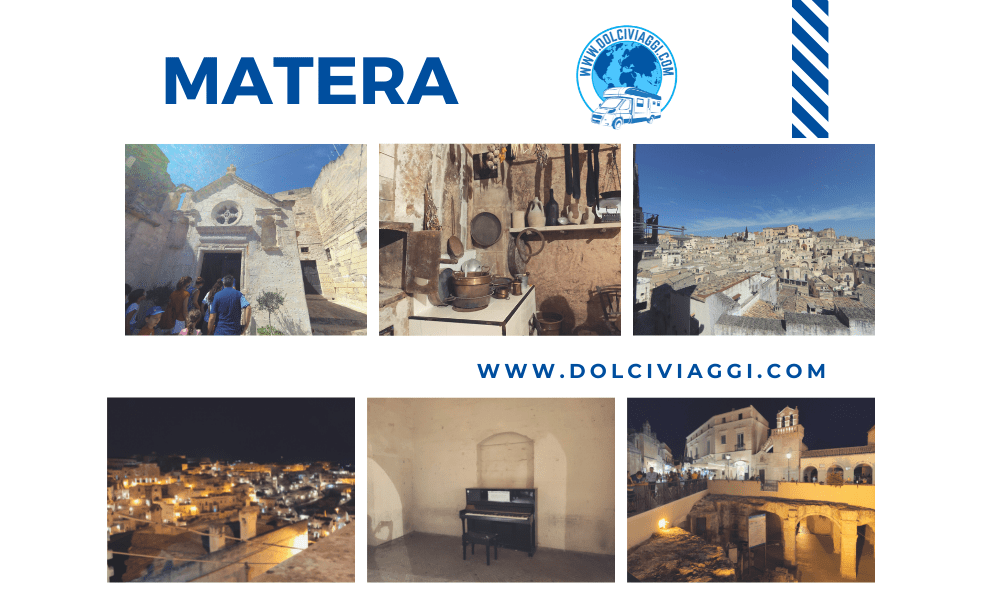 DOLCIVIAGGI - MATERA - IMMAGINE DI COPERTINA