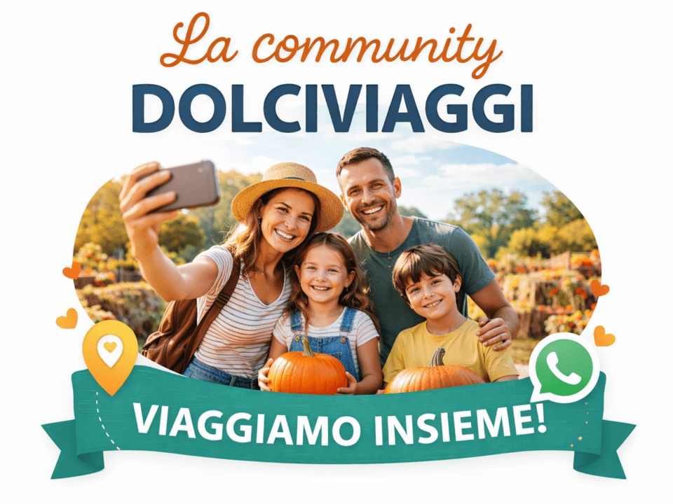 La community Dolciviaggi: viaggiare insieme, con calma | Dolciviaggi