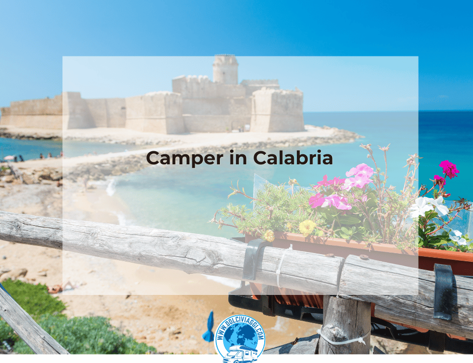 Camper in Calabria