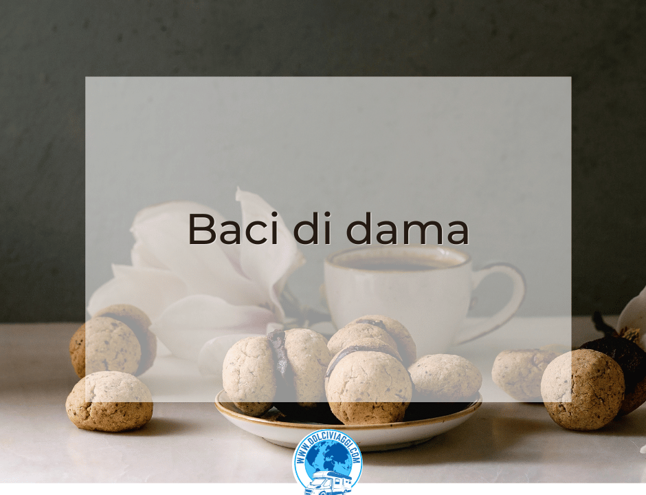 Baci di dama ricetta