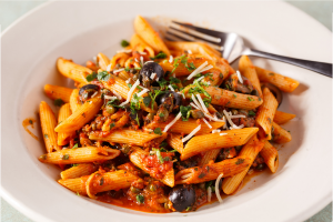 DOLCIVIAGGI - ricetta penne alla calabrese