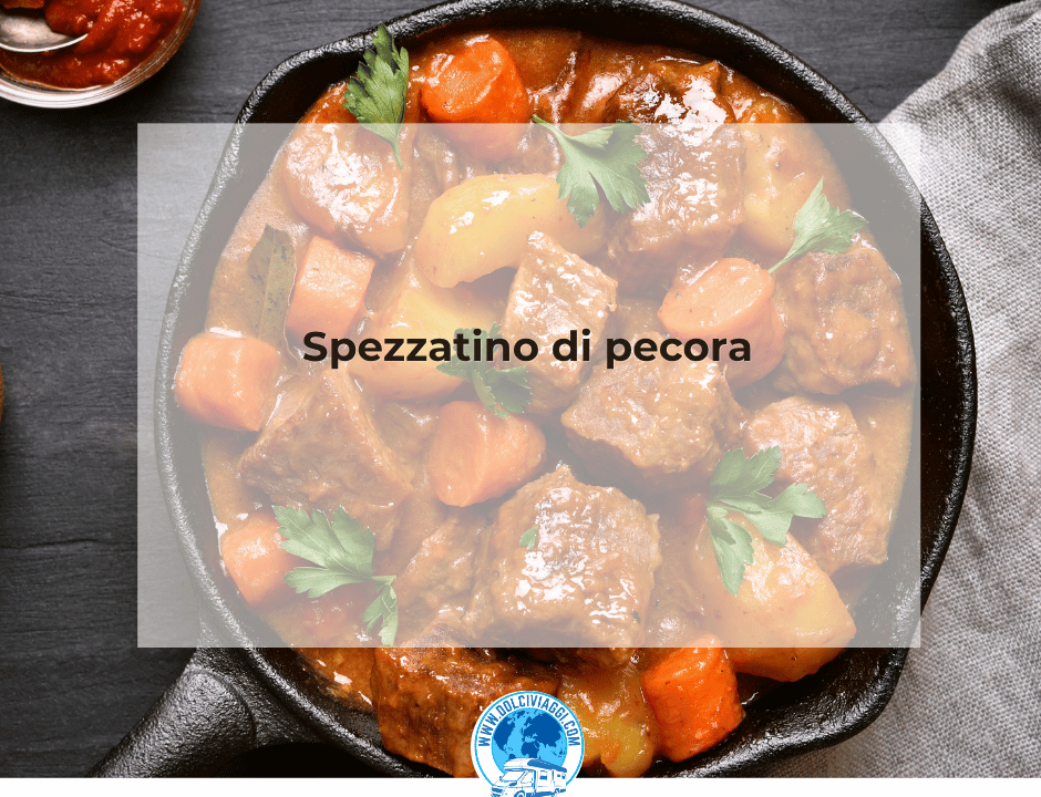 Spezzatino di pecora