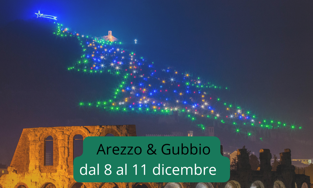 Arezzo e Gubbio - dolciviaggi