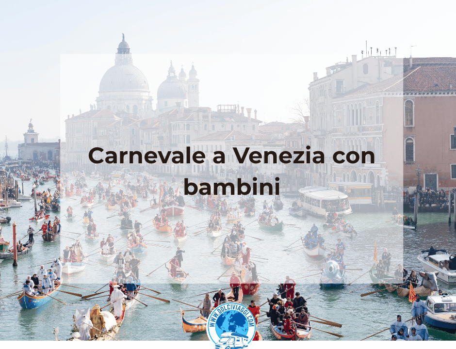 Carnevale a Venezia con bambini