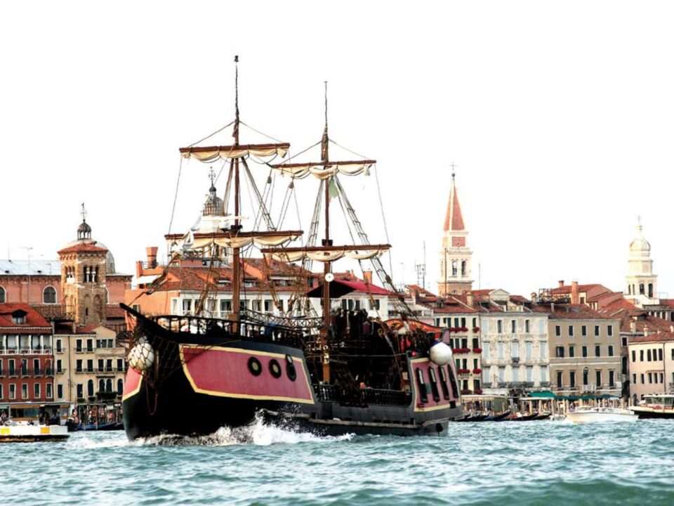 Dolciviaggi - galeone veneziano