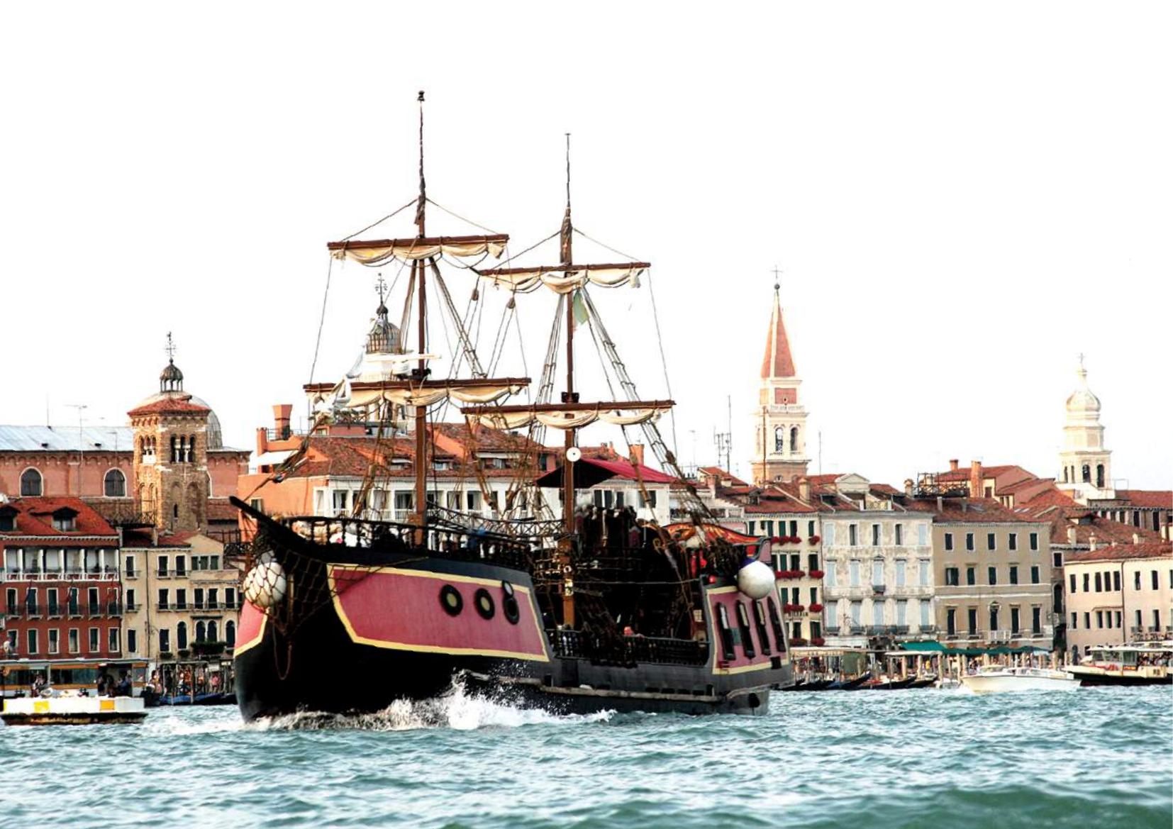 Dolciviaggi - galeone veneziano