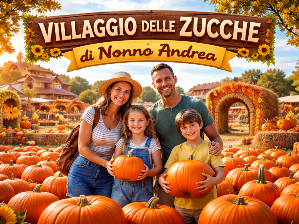 Villaggio delle Zucche di Nonno Andrea