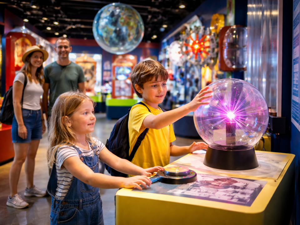 La Fabbrica della Scienza Jesolo, museo interattivo per famiglie con bambini
