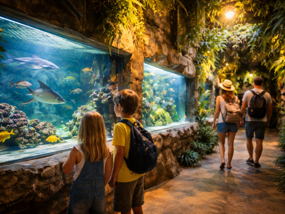 in viaggio con bambini