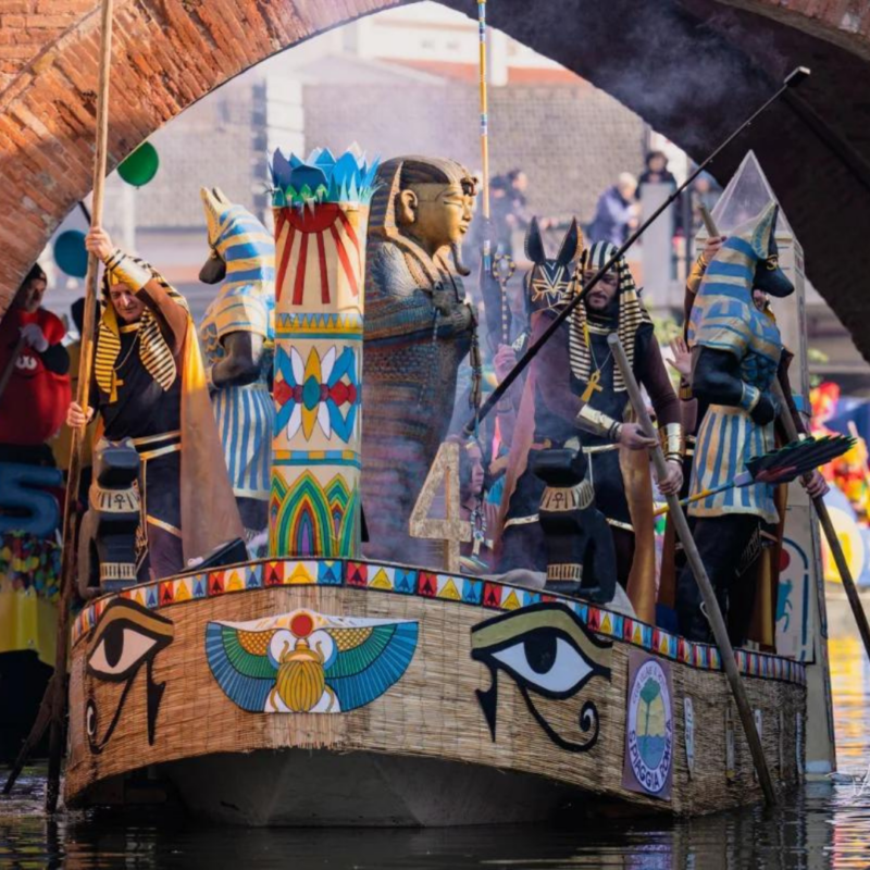 CARNEVALE COMACCHIO - in camper - immagine 4