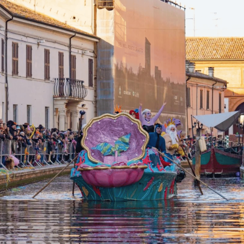 CARNEVALE COMACCHIO - in camper - immagine 3