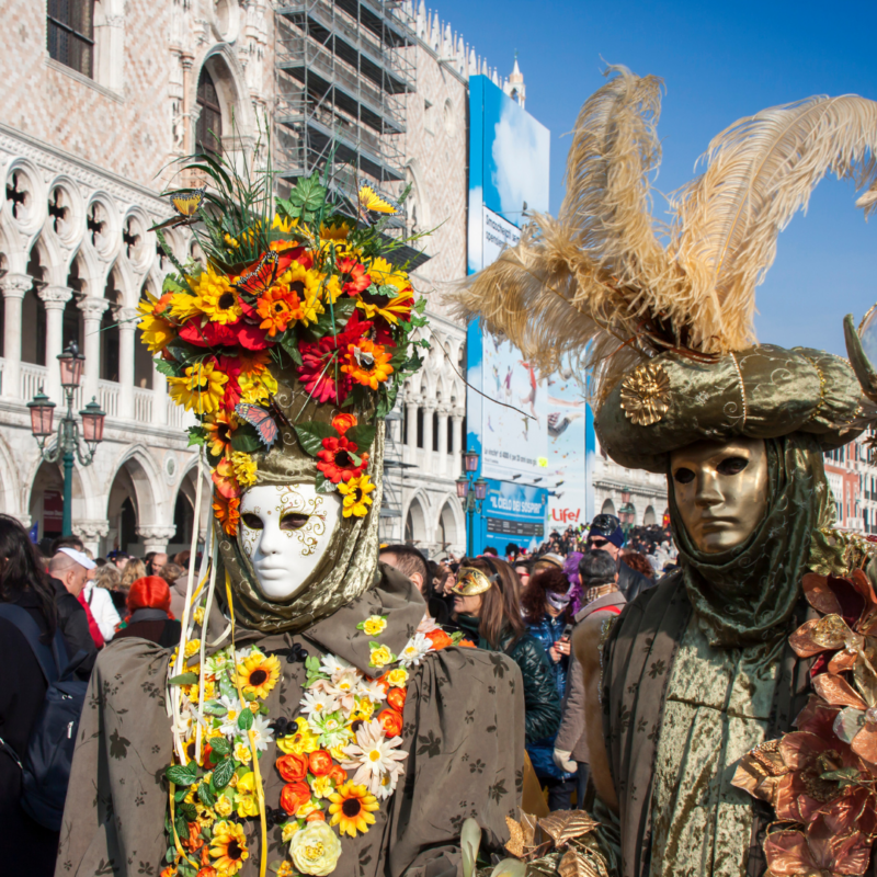 CARNEVALE VENEZIA - in camper - immagine 2