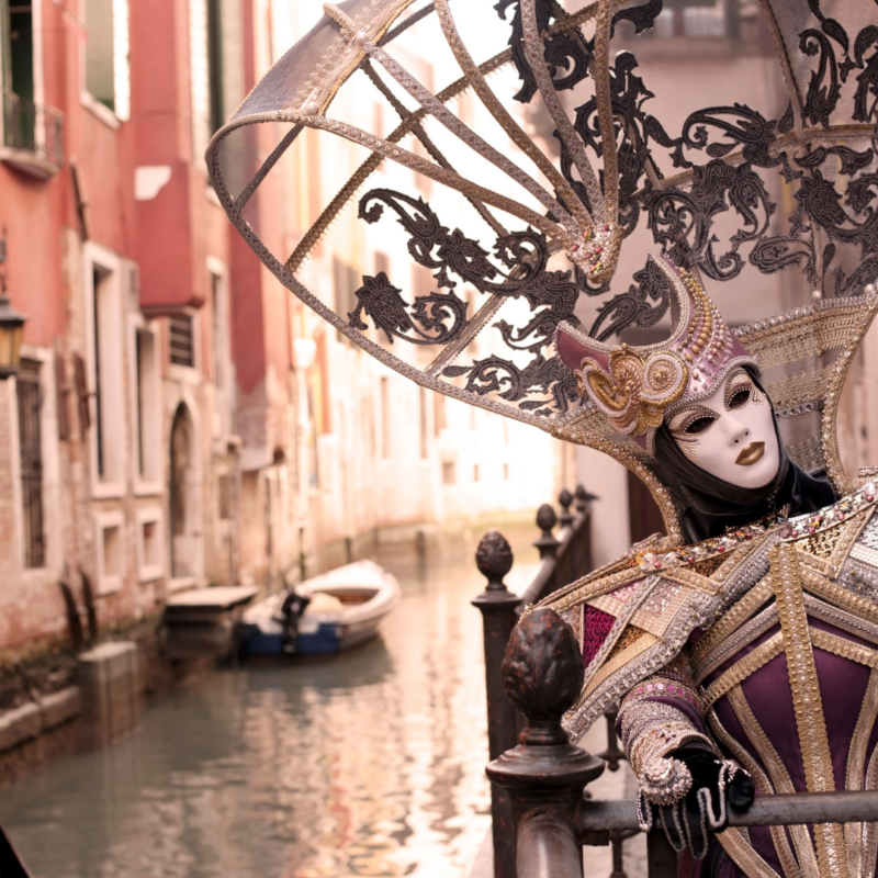 CARNEVALE VENEZIA - in camper - immagine 3