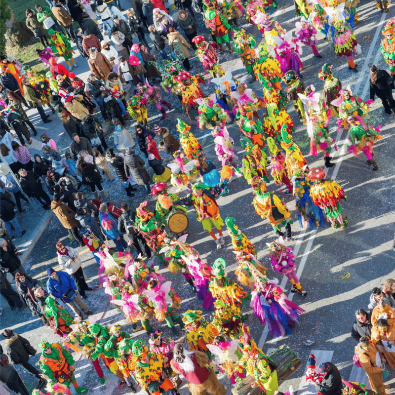 CARNEVALE  VIAREGGIO  - in camper - immagine 5