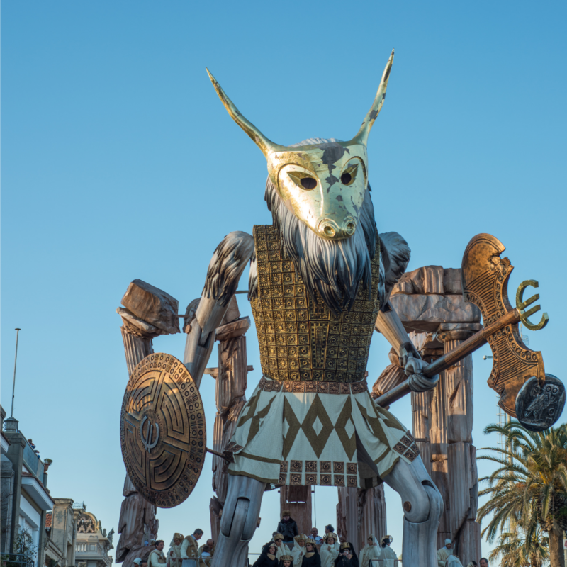 CARNEVALE  VIAREGGIO  - in camper - immagine 4