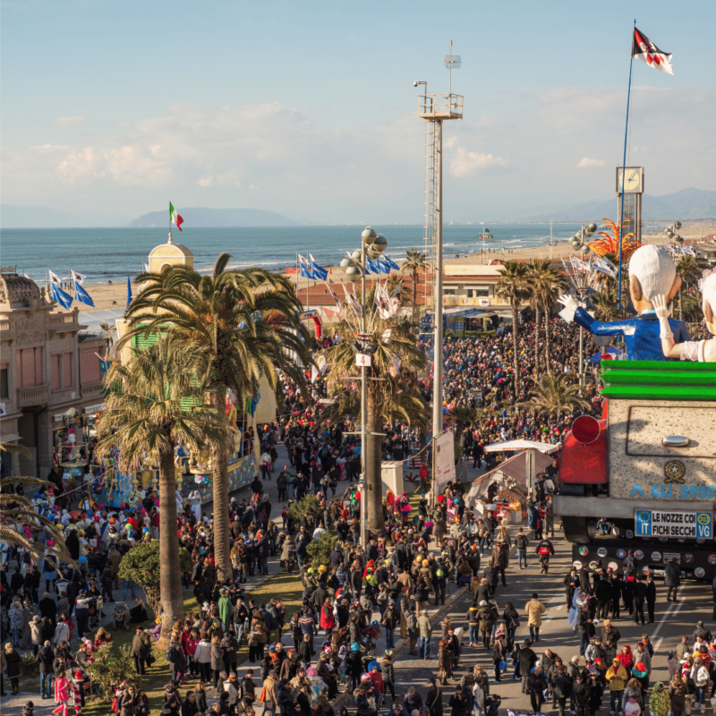 CARNEVALE  VIAREGGIO  - in camper - immagine 3