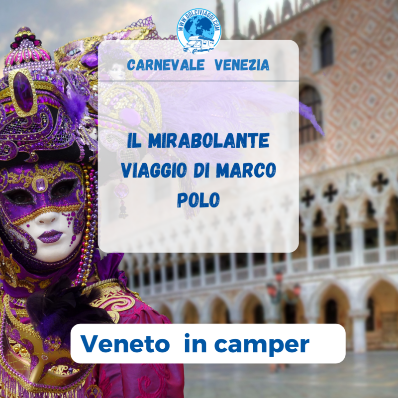 CARNEVALE VENEZIA - in camper