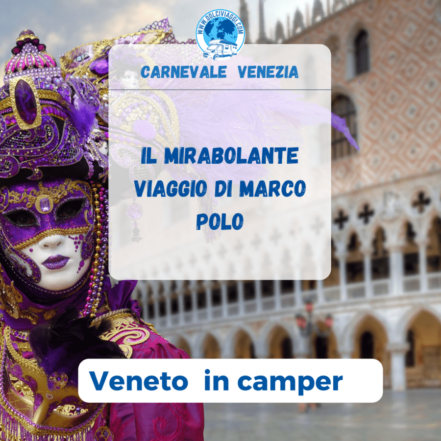 CARNEVALE VENEZIA - in camper
