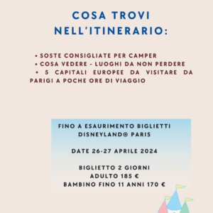 PARIGI IN CAMPER - immagine 2