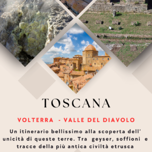 Toscana - Volterra & Valle del Diavolo - immagine 3