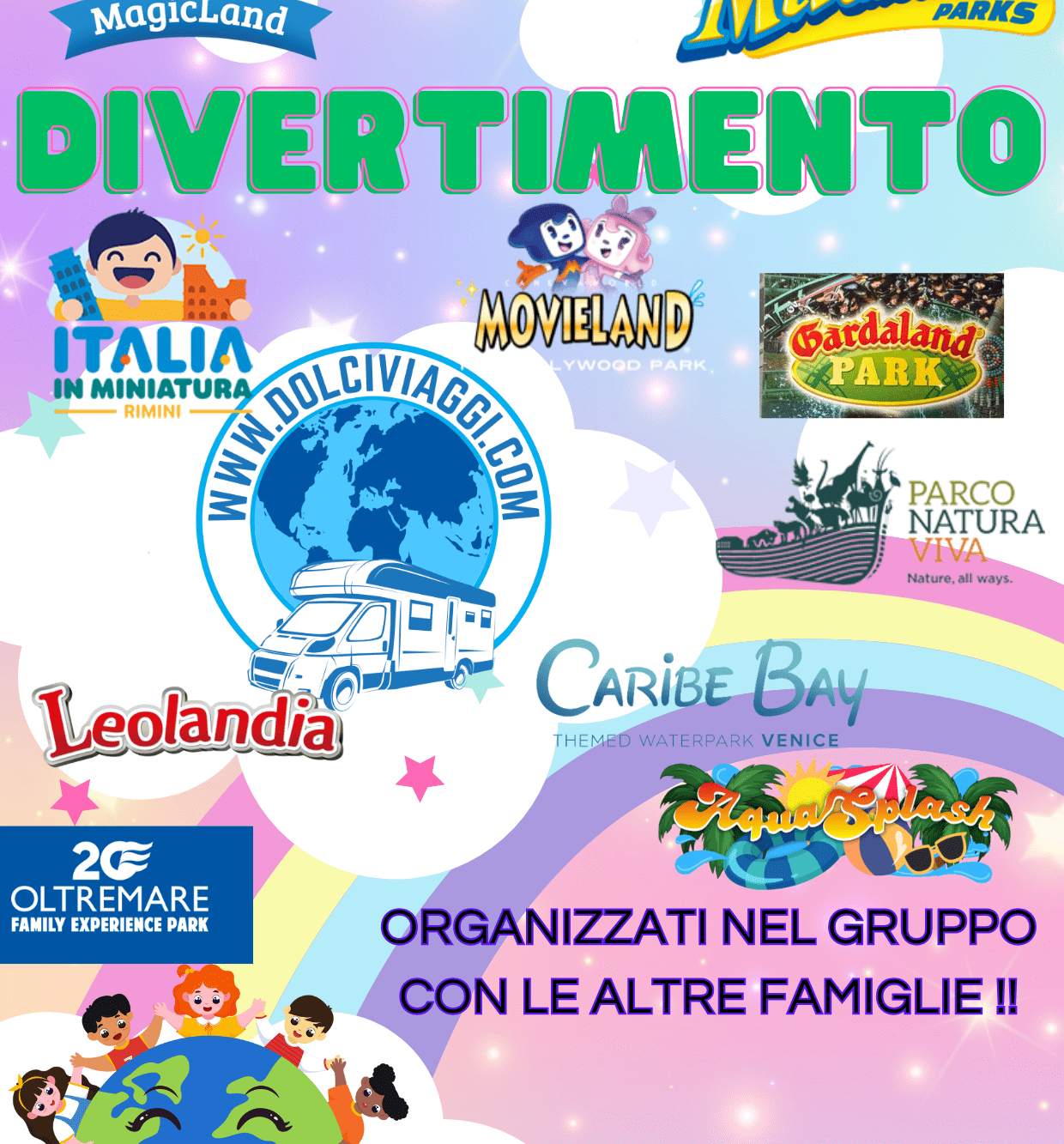 10 PARCHI DIVERTIMENTI