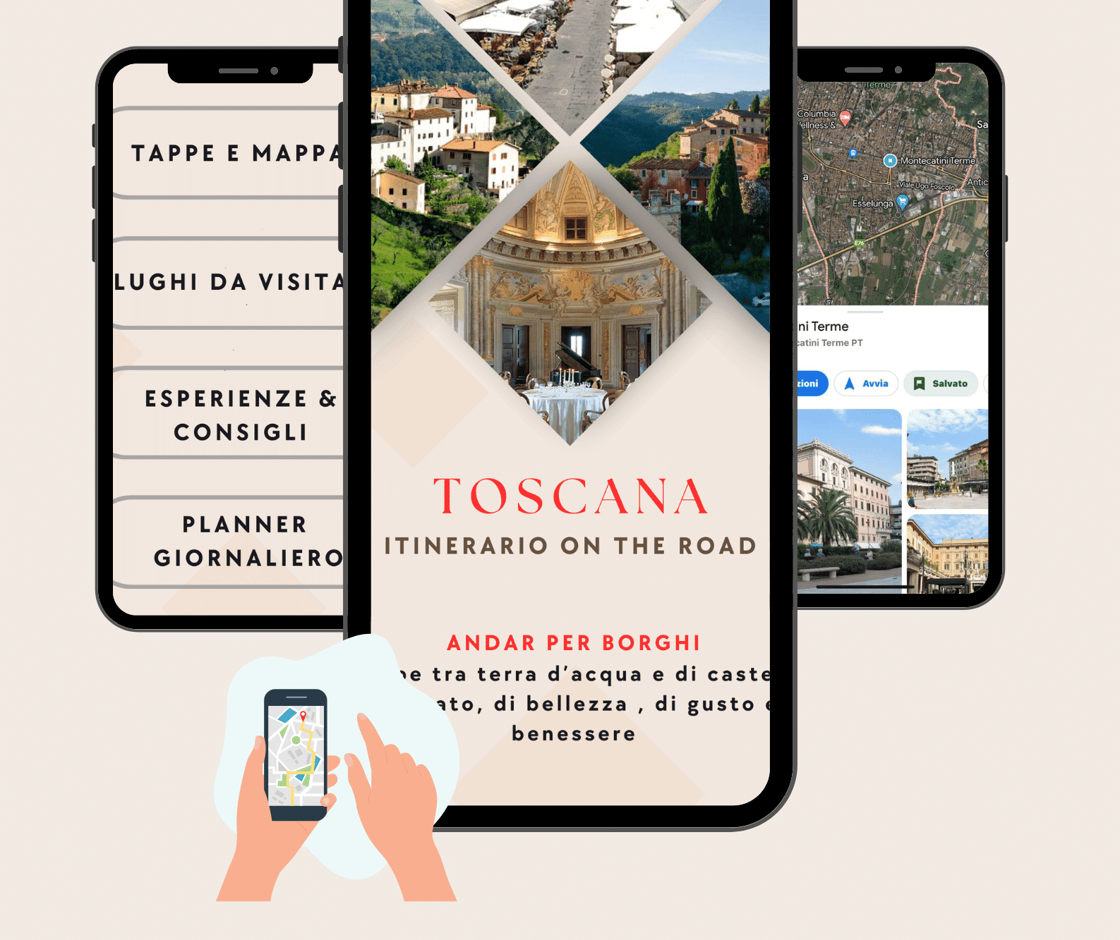 Toscana - Andar per Borghi