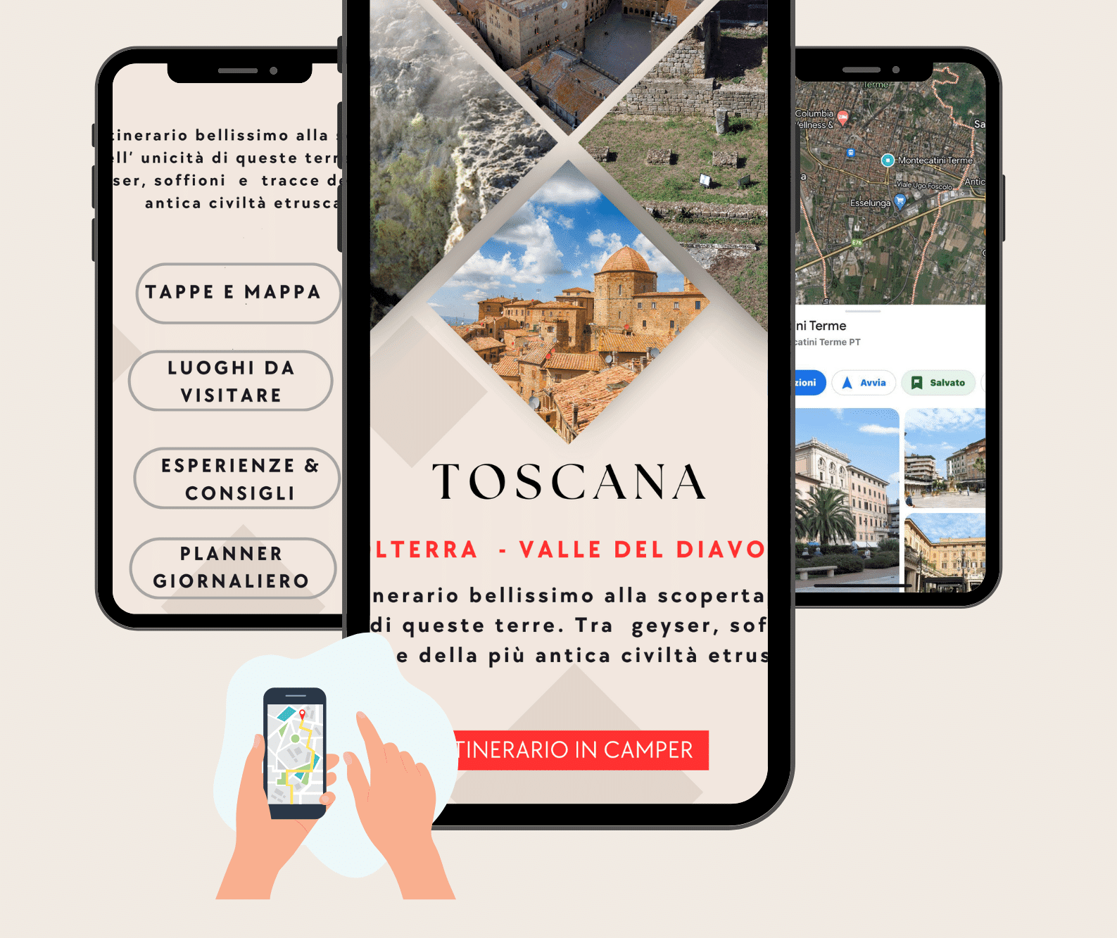 Toscana - Volterra & Valle del Diavolo