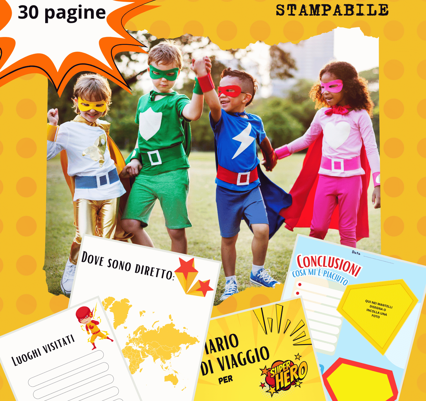 Diario di Viaggio per superEroi