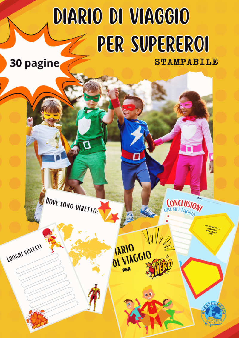 Diario di Viaggio per superEroi