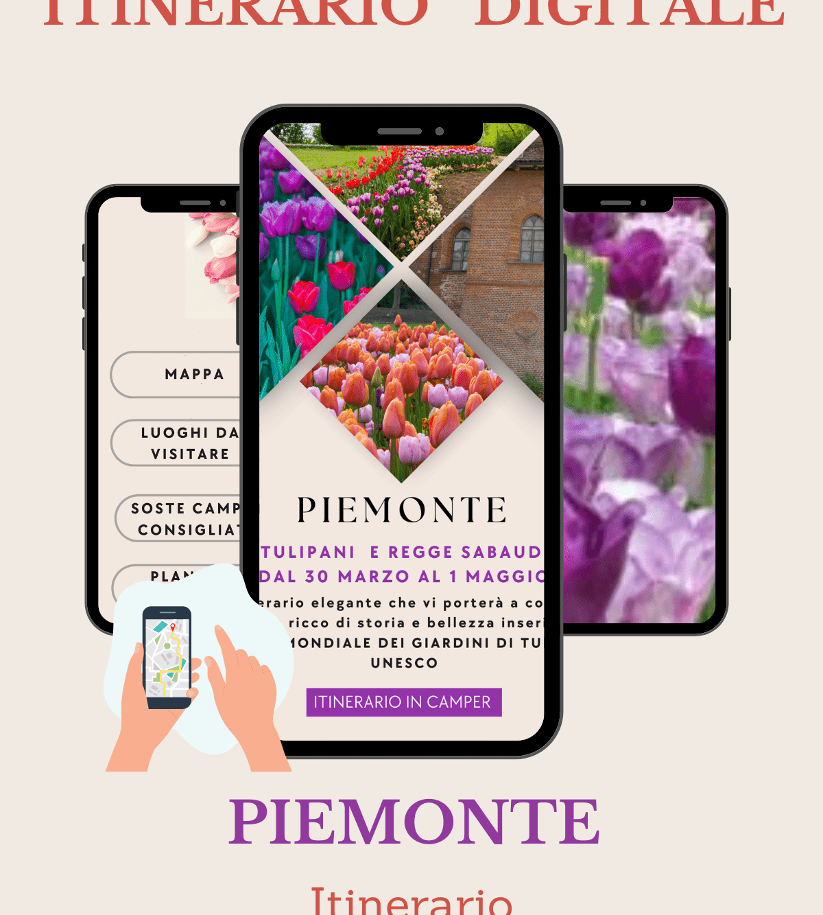 Piemonte - Tulipani & Regge Sabaude