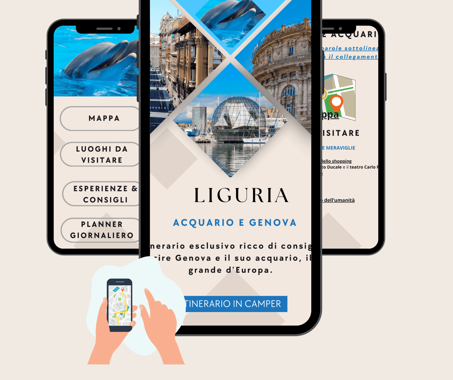 Liguria - Itinerario Genova e Acquario di Genova