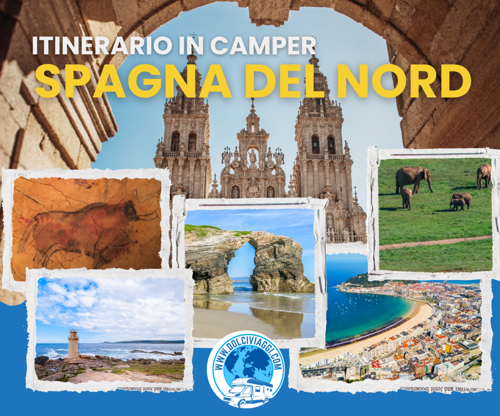spagna del nord in camper