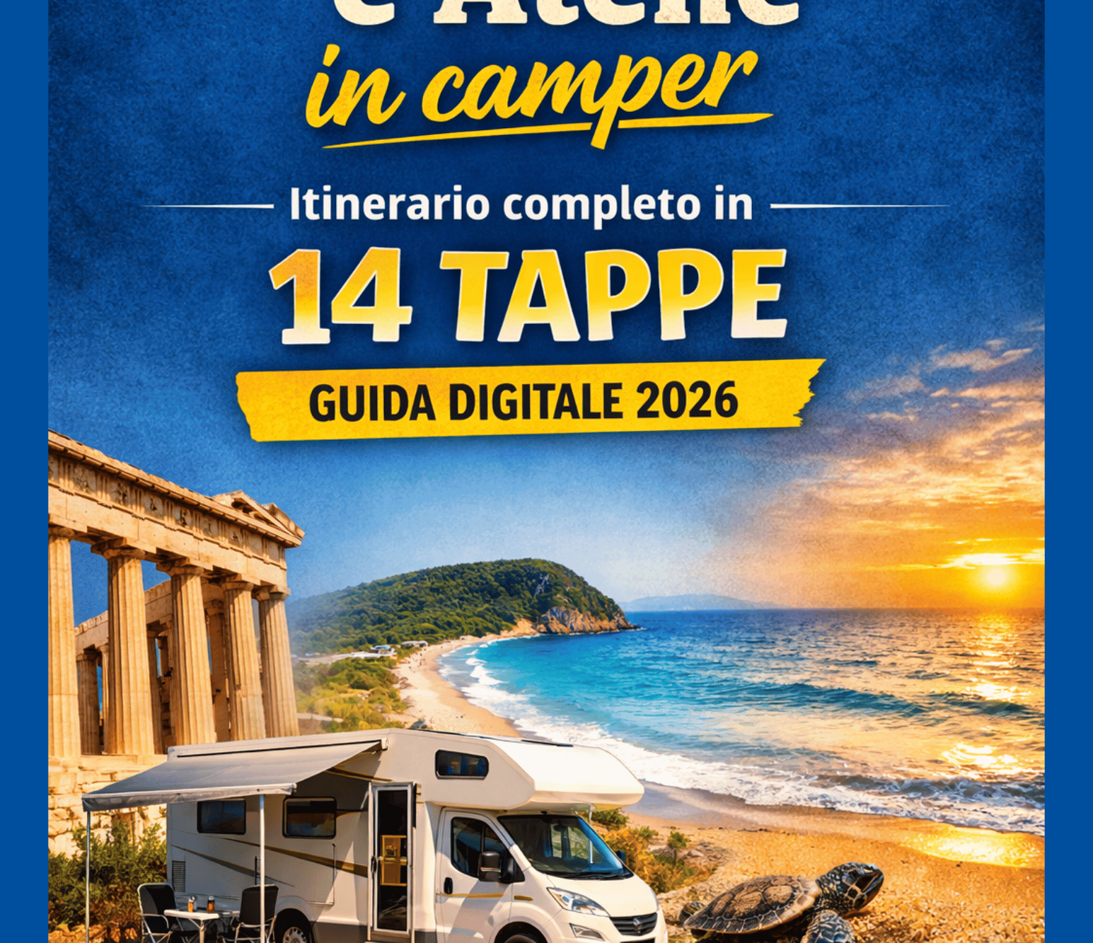 Peloponneso in camper