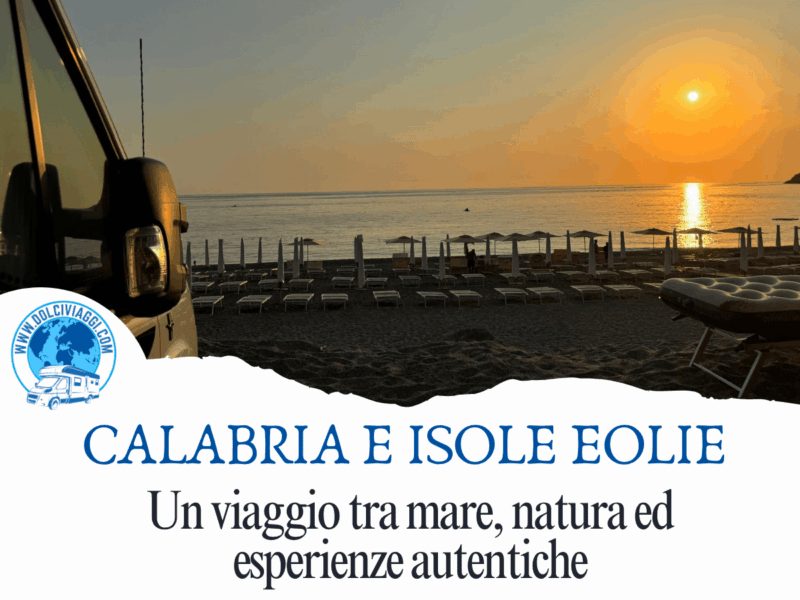 Itinerario Calabria in camper | Dolciviaggi