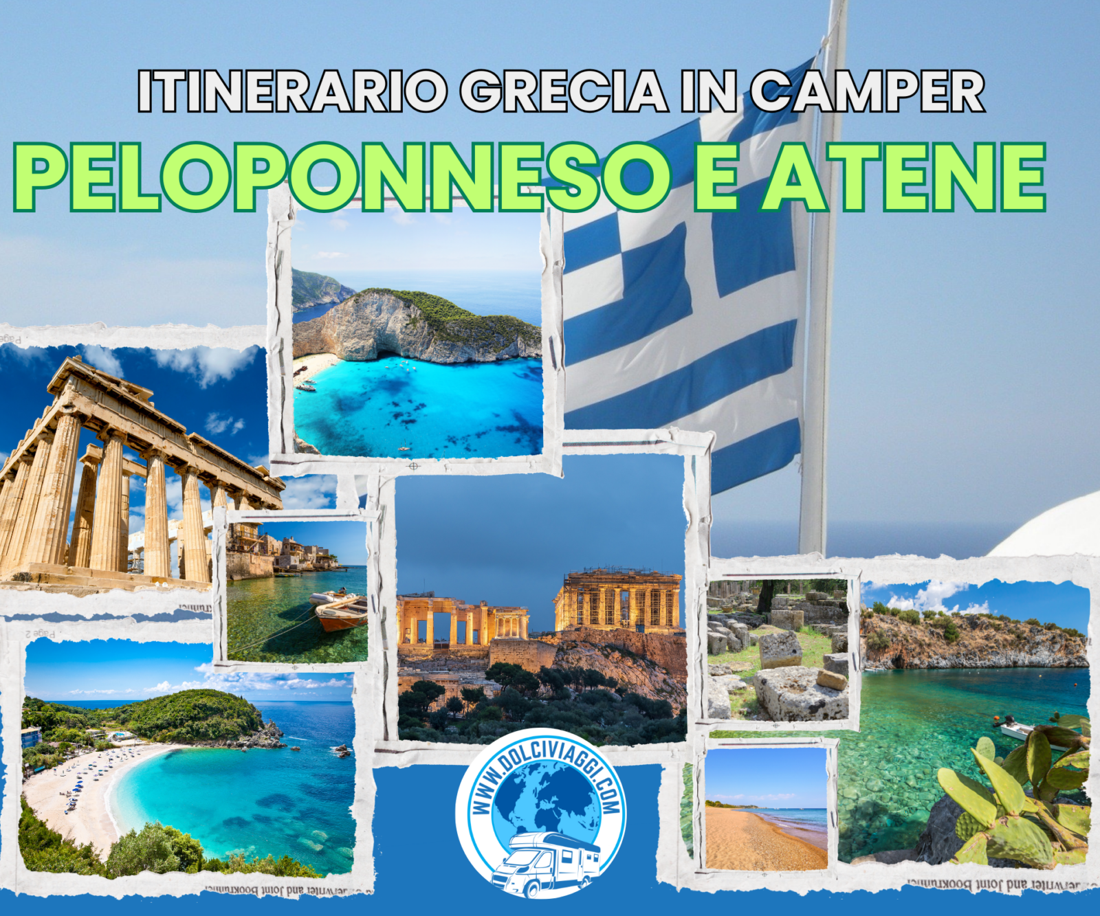 Grecia in camper