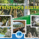 itinerario in camper trentino e Austria