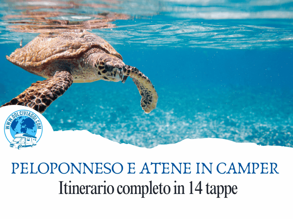 Peloponneso e Atene in camper