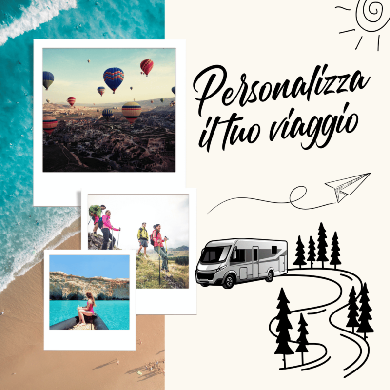 personalizza il tuo viaggio con dolciviaggi