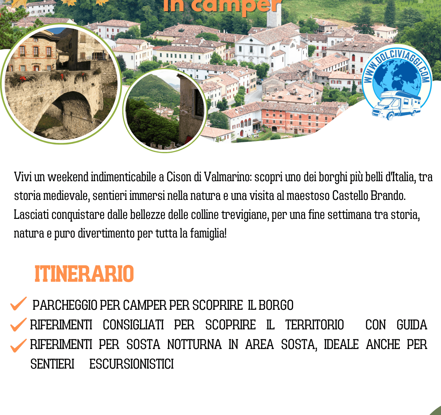 VENETO - Colline del Prosecco - Patrimonio Unesco