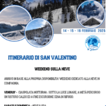 weekend di san Valentino in camper