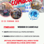 carnevale Comacchio in camper