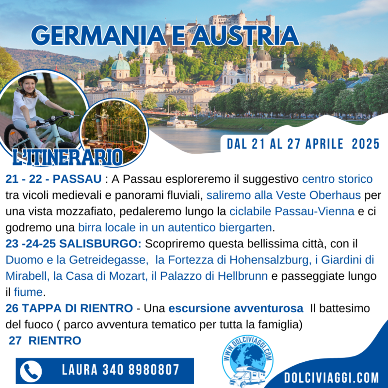 🌿🐰 Pasqua on the road parte 2: tra Germania e Austria