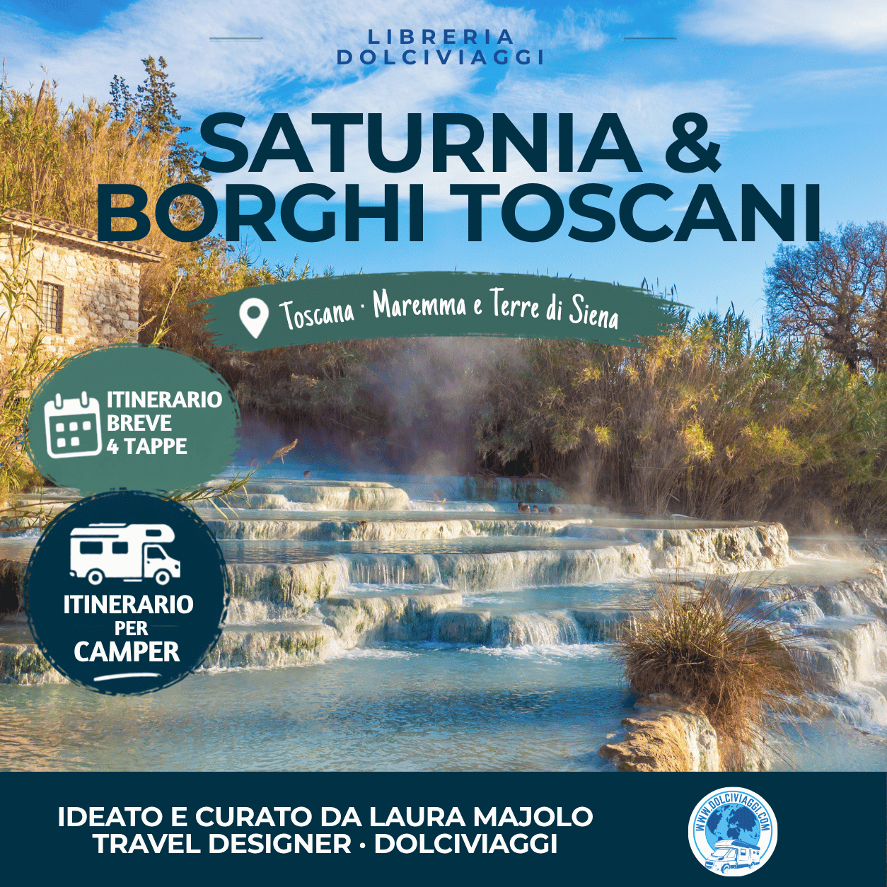 Dolciviaggi in camper saturnia