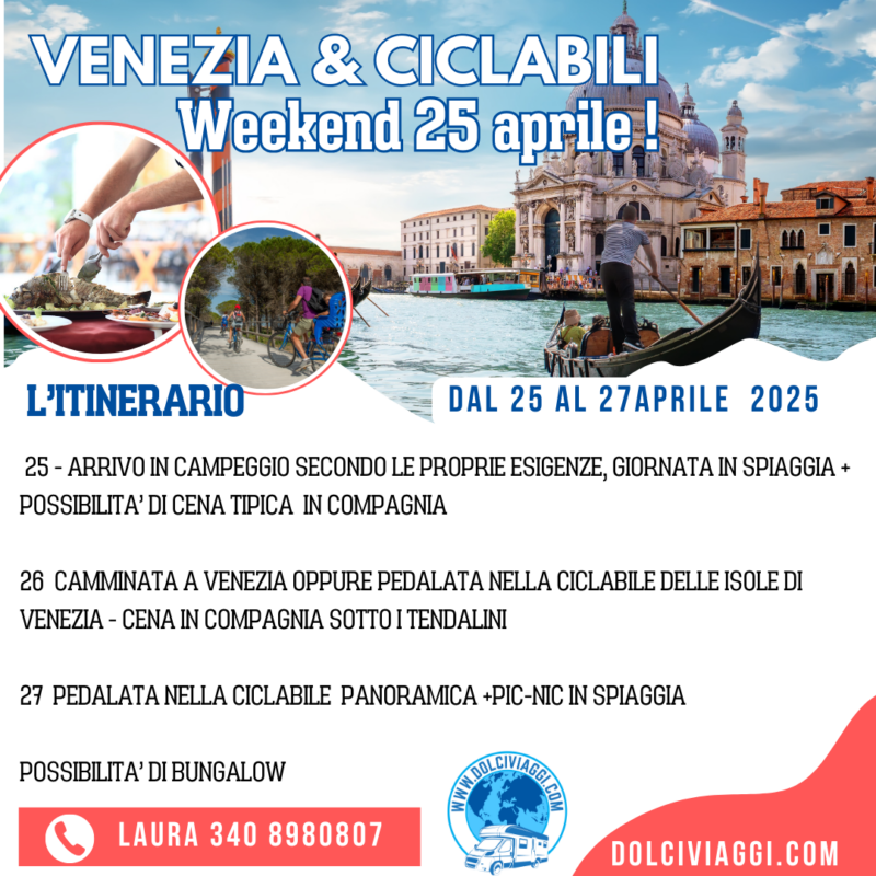 Weekend del 25 aprile - Venezia