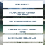 Itinerario per camperisti con scooter